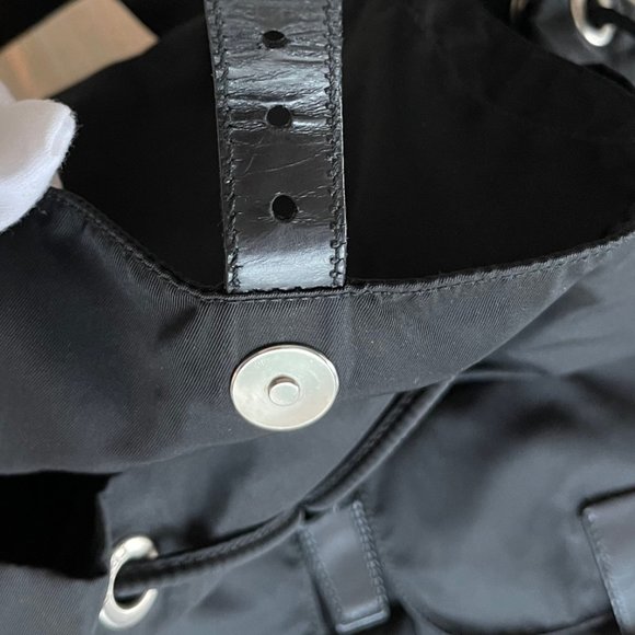 Prada Black Backpack - Picture 10 of 14